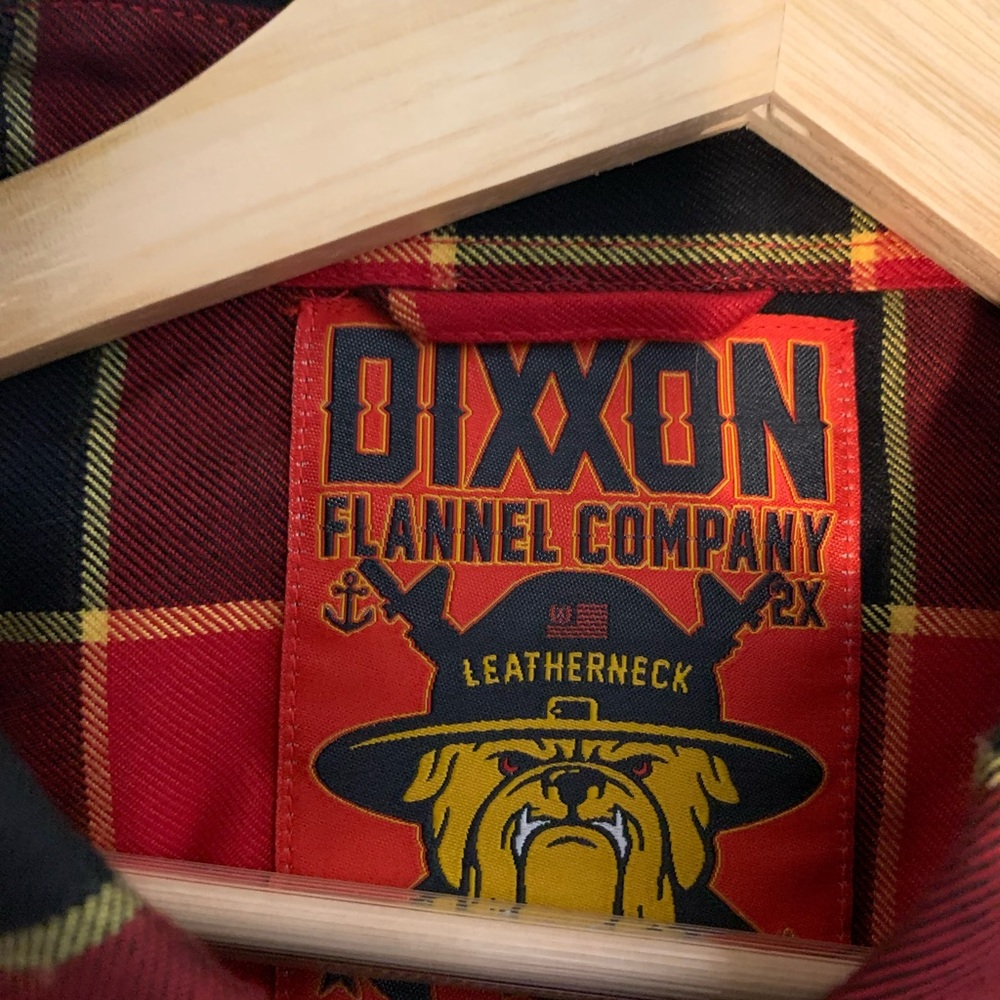 Dixxon Leatherneck flannel